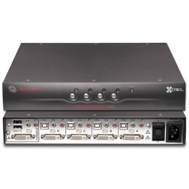 Switchview SC 4-Port USB DVI Audio KVM Switch Cybex Niap Eal4+