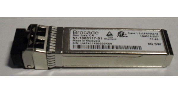 8GB FC 850nm SWL SFP DCX GBIC Transceiver XBR-000163