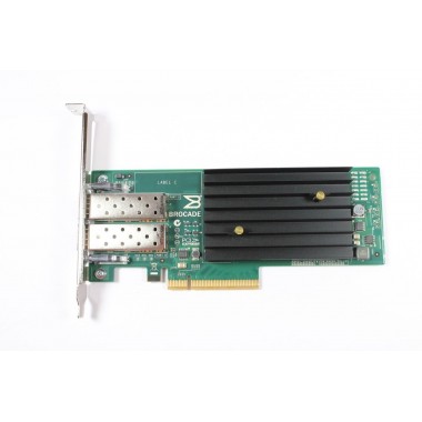 2-Port Network Adapter No Transceivers PCI Express CNA