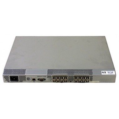 SilkWorm 200E 8-Port, 1 P/S, 0 E-Port, 8 SFP, AWT, ADZ FC Switch