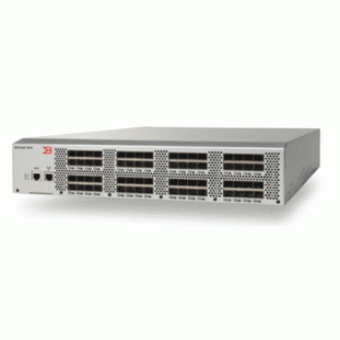 BR-4900 Fabric SAN Switch, 64 Ports, 2 AC Power Supplies