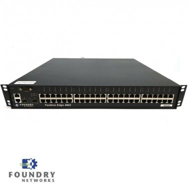 FastIron Edge 4802 48-Port Switch, Managed