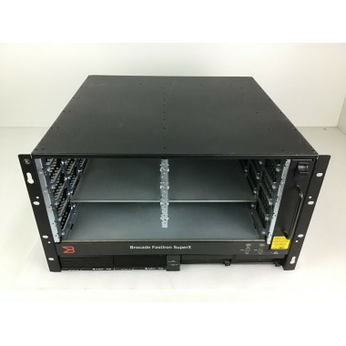 FastIron SuperX Switch Chassis (Empty)