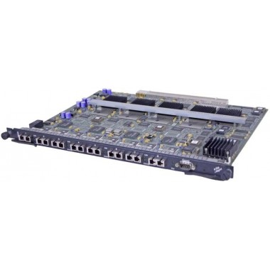 FastIron 8-Port Redundant Management Module