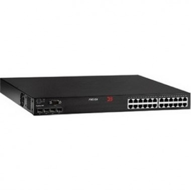 Intelligent Edge 24-Port Network Switch with PoE