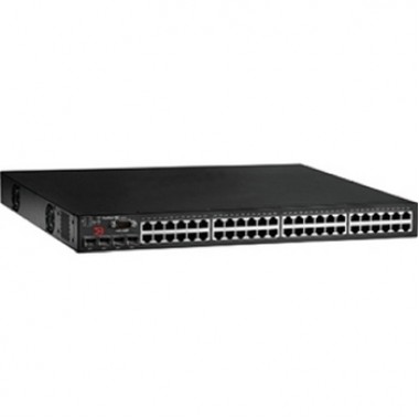 FastIron FWS648G-PoE Stackable Layer 3 Workgroup Switch