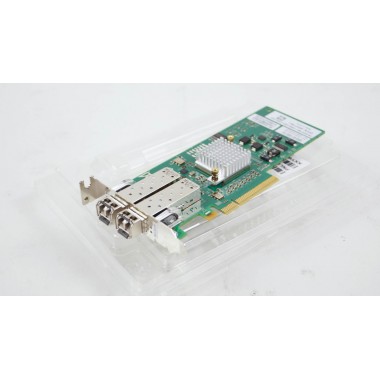 8Gb Fibre HBA, Dual Port, PCI-E, LP