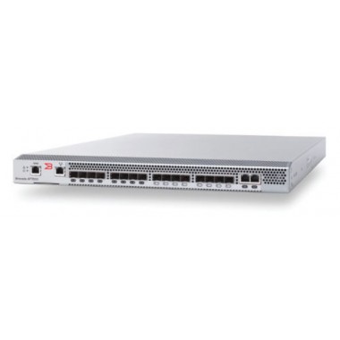 SilkWorm 7500 4Gb, 16 Active Ports, EMC Connectrix SAN Switch, Web, Z