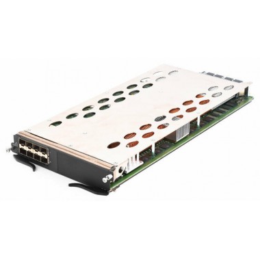 8-Port 10 GbE SFP+ Expansion Module for MLX Series