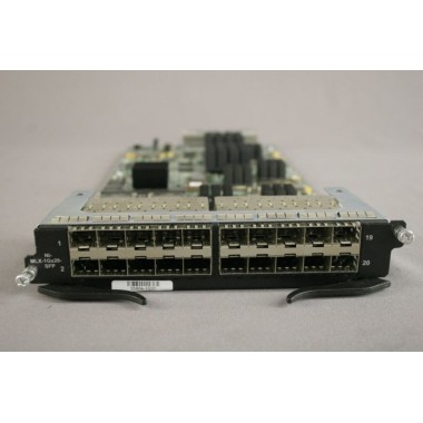 NetIron MLX Series 20-Port SFP Module