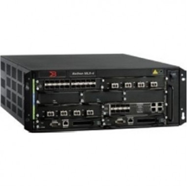 NetIron MLX-4-AC Multi-Service IP/MPLS Aggregation Switching Router