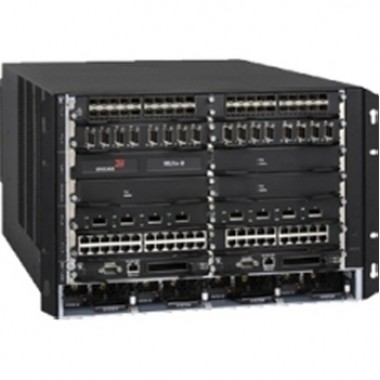 NetIron MLX-8-AC Multi-Service IP/MPLS Aggregation Switching Router