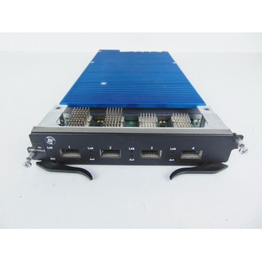 NetIron XMR Series 4-Port XFP Module