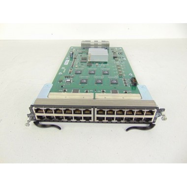 FastIron SX Interface Module, 24-port 10/100/1000Base-T Expansion Module