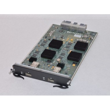 2-Port 10-Gigabit Ethernet XFP Module for FastIron SuperX