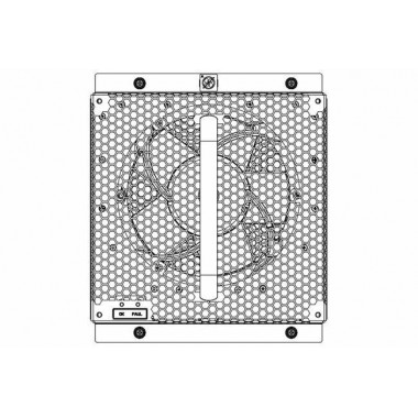 Fan FRU for VDX8770-4 and VDX8770-8 Slot Chassis