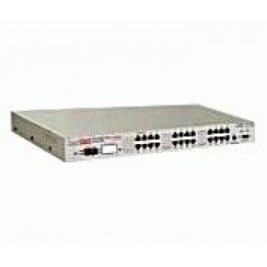 Smartstack 100 24-Port 10/100 Ethernet Switch with 1 Module Port