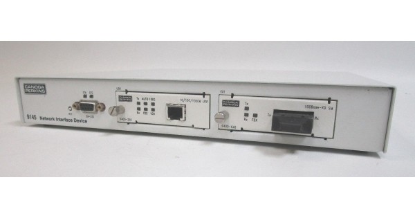 Canoga Perkins 9145-4 EdgeAccess Network Interface Device