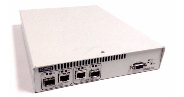 Canoga Perkins 9145E-104 Network Interface Device (NID)