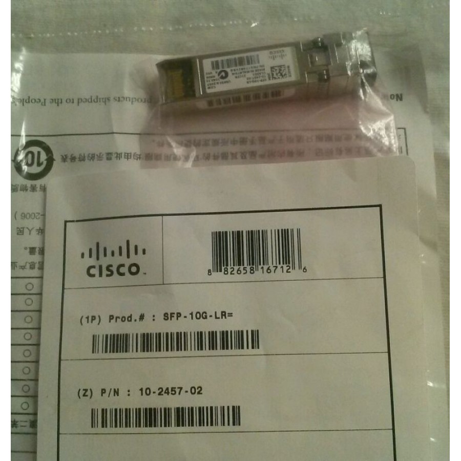 Cisco 10-2457-02 10GBase-LR SFP Module