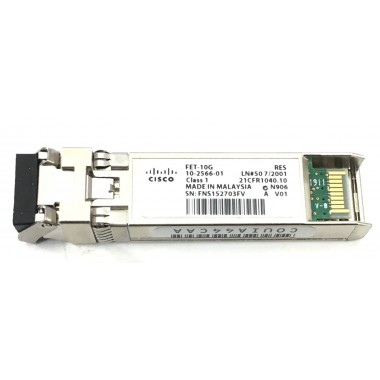 Mini-GBIC SFP Fabric Extender Transceiver Module (FET-10G)