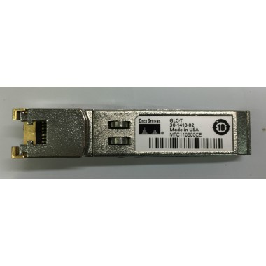 SFP GBIC Transceiver GLC-T RJ-45 Media Adapter