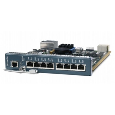 8-Port 10/100 Carrier Ethernet Card L1 Only