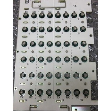 Electrical Interface Adapter Panel, 24 BNC, B Side