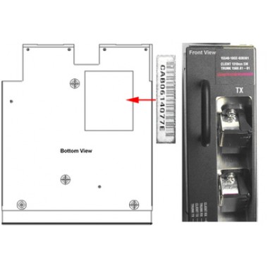 Single Port 10Gigabit Ethernet Transponder Module Service