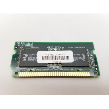 72-Pin 16MB Flash SODIMM Memory Module