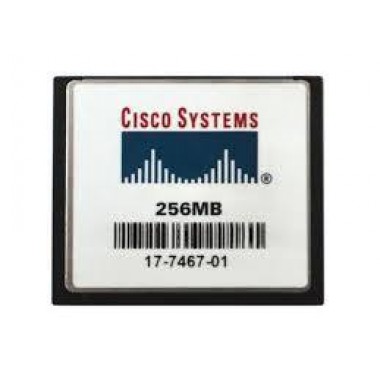 256MB Compact Flash Card for Cisco 3800 Series