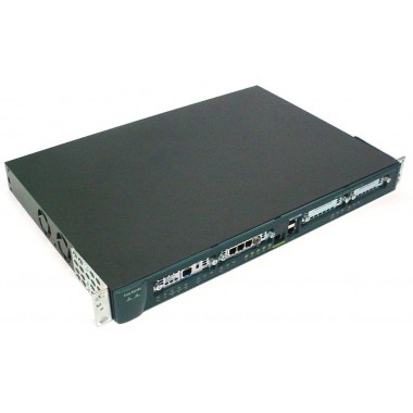 RackMount Modular Access Router with 4 - Wic Slots On