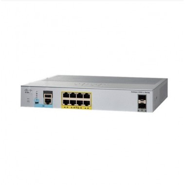 Catalyst 8-Port Port GigE PoE 2 x 1G SFP Fanless Network Switch