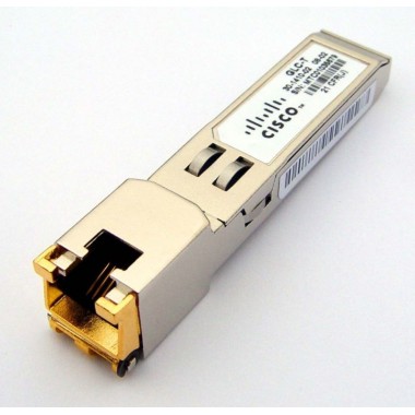 Transceiver Module GLC-T, 1000Base-T SFP