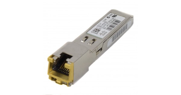 Cisco 30 1410 03 1000base T Copper Glc T Sfp Transceiver Module