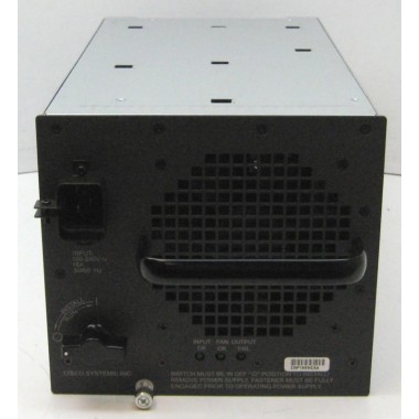 Power Supply for Catalyst 6500 Series