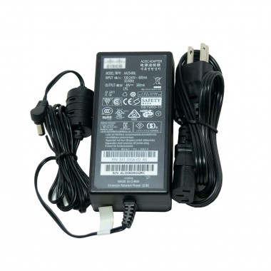 Black AC/DC 48V Power Adapter for Aironet, AA25480L