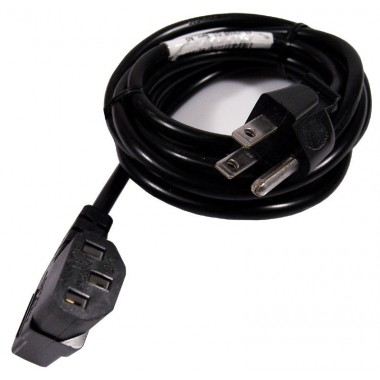 Power Cord / 90 Degree Angle Plug