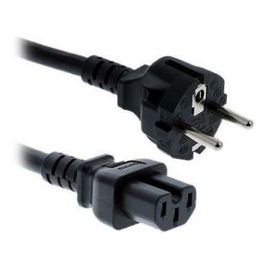 AC Power Cord (Europe) Notch / 2M Cable