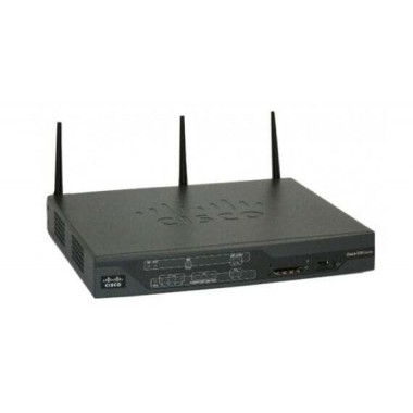 Cisco 881G Ethernet Secure Router-with 3G Backup 802.11N FCC Modem/Wireless Router