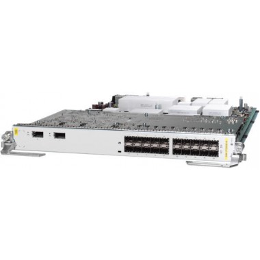 Ethernet Line Card - 2-Port 10GE, 20-Port GE Line Card, Requires SFP for GE ports, XFP for 10-Gigabit Ethernet ports