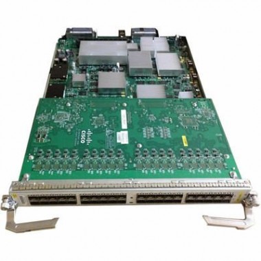 40 Port GE Extended Line Card Requires SFPS Service Module