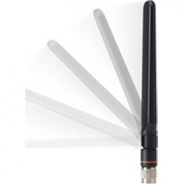 Aironet 2.4GHz 2dBi and 5GHz 4dBi Dipole Antenna RP-TNC Black