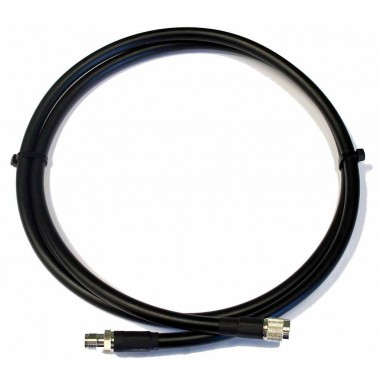 5ft Low Loss RF Antenna Cable with RP-TNC Connectors