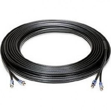 Cisco AP and Bridge 20FT Dual RG-6 Cable F-Type Connector Data Transfer