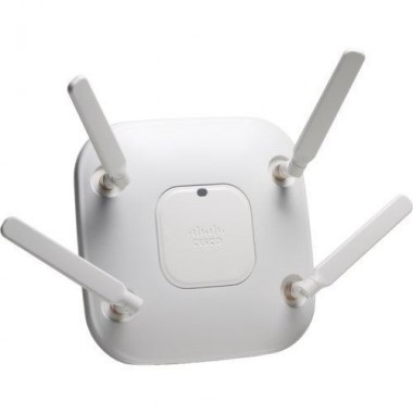 Aironet Cap 11N 600MB 5GHz Wpa Int Antenna with Cleanair 3X4:3SS Wireless Access Point