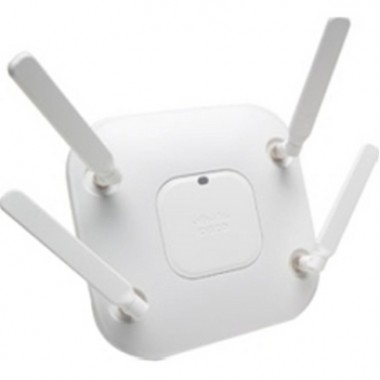 Aironet 11N Cap with Cleanair 4X4:3SS Mod Extended Antenna a Reg Domain Wireless Access Point