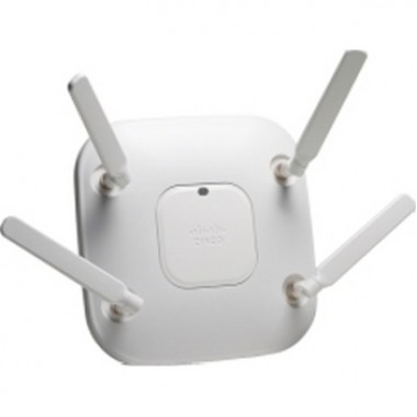 Aironet 11N Cap with Cleanair 4X4:3SS Mod Int Antenna a Reg Domain Wireless Access Point