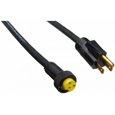 1520 Series AC Power Cord, 40 Foot North American Plug Standard Cord