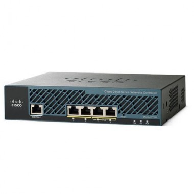 Air CT2504 5 Access Points Wireless LAN Controller